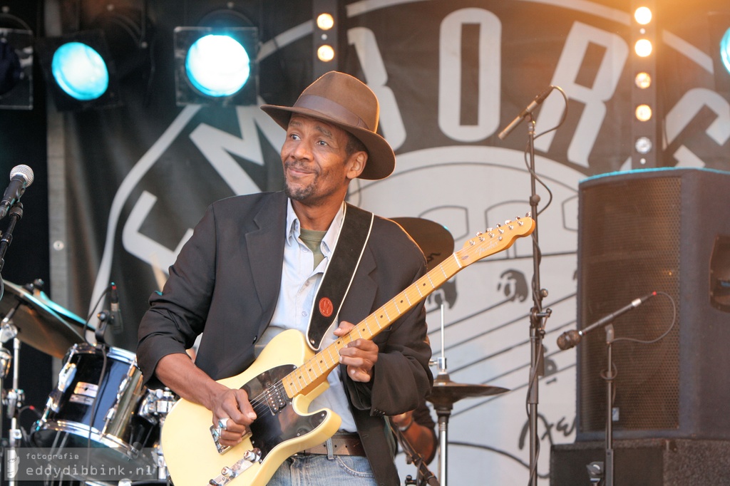 Michael Dotson - 2010-08-28 Culemborg Blues, Culemborg - by Eddy Dibbink - 001